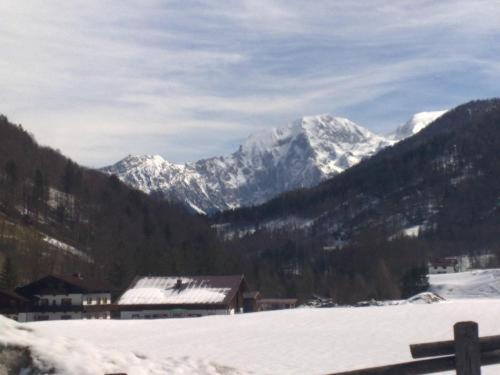Alpenpension Auengrund Ramsau bei Berchtesgaden Exteriör bild