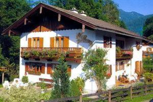 Alpenpension Auengrund Ramsau bei Berchtesgaden Exteriör bild